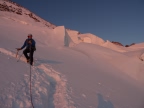 Barre des Ecrins le 26 juin 2014 - 150 ans et un jour après la première ascension
