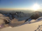 Barre des Ecrins le 26 juin 2014 - 150 ans et un jour après la première ascension