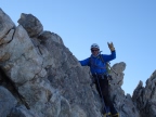 Barre des Ecrins le 26 juin 2014 - 150 ans et un jour après la première ascension