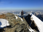 Barre des Ecrins le 26 juin 2014 - 150 ans et un jour après la première ascension