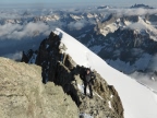 Barre des Ecrins le 26 juin 2014 - 150 ans et un jour après la première ascension