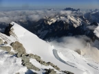 Barre des Ecrins le 26 juin 2014 - 150 ans et un jour après la première ascension