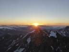 Barre des Ecrins le 26 juin 2014 - 150 ans et un jour après la première ascension