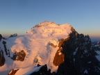 Barre des Ecrins le 26 juin 2014 - 150 ans et un jour après la première ascension