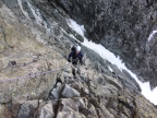 Barre des Ecrins le 26 juin 2014 - 150 ans et un jour après la première ascension