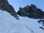 Barre des Ecrins le 26 juin 2014 - 150 ans et un jour après la première ascension