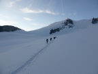 Ascension du Bishorn à Zinal en 2014