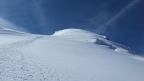 Ascension du Bishorn à Zinal en 2014