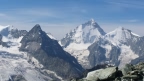 Ascension du Bishorn à Zinal en 2014