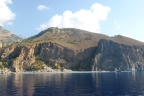 Crète : sentier E4 de Agia Roumeli à Sougia