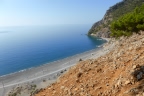 Crète : sentier E4 de Agia Roumeli à Sougia