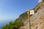Crète : sentier E4 de Agia Roumeli à Sougia