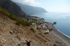 Crète : sentier E4 de Agia Roumeli à Sougia
