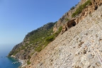 Crète : sentier E4 de Agia Roumeli à Sougia