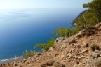 Crète : sentier E4 de Agia Roumeli à Sougia
