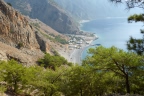 Crète : sentier E4 de Agia Roumeli à Sougia