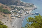 Crète : sentier E4 de Agia Roumeli à Sougia