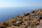 Crète : sentier E4 de Agia Roumeli à Sougia