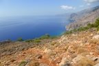 Crète : sentier E4 de Agia Roumeli à Sougia