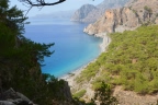 Crète : sentier E4 de Agia Roumeli à Sougia