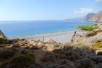 Crète : sentier E4 de Agia Roumeli à Sougia