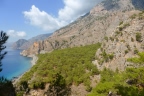 Crète : sentier E4 de Agia Roumeli à Sougia