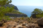 Crète : sentier E4 de Agia Roumeli à Sougia