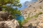Crète : sentier E4 de Agia Roumeli à Sougia