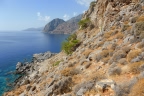 Crète : sentier E4 de Agia Roumeli à Sougia