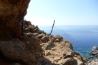 Crète : sentier E4 de Agia Roumeli à Sougia