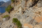 Crète : sentier E4 de Agia Roumeli à Sougia