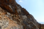 Crète : sentier E4 de Agia Roumeli à Sougia