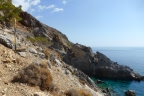 Crète : sentier E4 de Agia Roumeli à Sougia