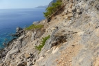 Crète : sentier E4 de Agia Roumeli à Sougia