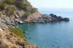 Crète : sentier E4 de Agia Roumeli à Sougia