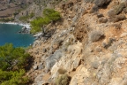 Crète : sentier E4 de Agia Roumeli à Sougia