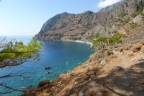 Crète : sentier E4 de Agia Roumeli à Sougia