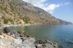 Crète : sentier E4 de Agia Roumeli à Sougia