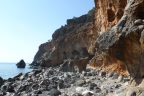 Crète : sentier E4 de Agia Roumeli à Sougia