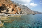 Crète : sentier E4 de Agia Roumeli à Sougia