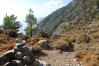 Crète : sentier E4 de Agia Roumeli à Sougia