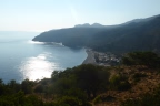 Crète : sentier E4 de Agia Roumeli à Sougia