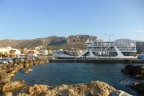 Crète : en ferry de Palechora à Chora Sfakion Sfakia