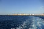 Crète : en ferry de Palechora à Chora Sfakion Sfakia