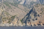 Crète : en ferry de Palechora à Chora Sfakion Sfakia