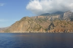 Crète : en ferry de Palechora à Chora Sfakion Sfakia