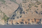 Crète : en ferry de Palechora à Chora Sfakion Sfakia