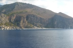 Crète : en ferry de Palechora à Chora Sfakion Sfakia