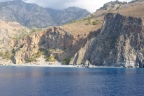 Crète : en ferry de Palechora à Chora Sfakion Sfakia