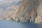 Crète : en ferry de Palechora à Chora Sfakion Sfakia